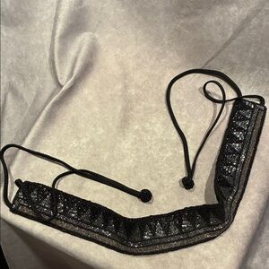 Elegant Vintage Beaded Belt